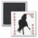For the Glide of Your Life Peruvian Paso magnet