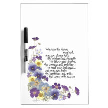 For the graduate Dry-Erase boards