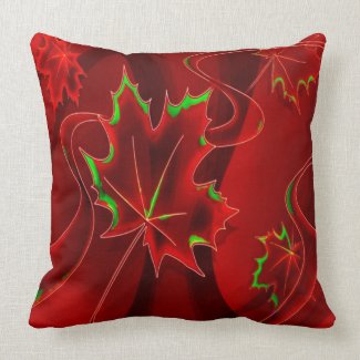 For The Holidays Pillow
