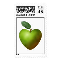 For the love of apples stamps