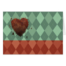 For The Love Of Argyle Notecards