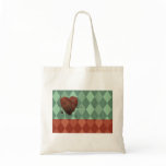 For The Love Of Argyle Totes bags