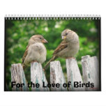For the Love of Birds-calendar