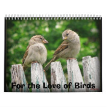 For the Love of Birds-calendar