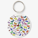 For the Love of Birds Keychain