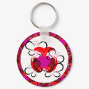 For The Love Of Butterflies Keychain