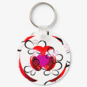 For The Love Of Butterflies Keychain