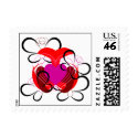 For The Love Of Butterflies Postage Stamp