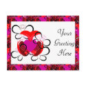 For The Love Of Butterflies Postcard
