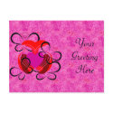 For The Love Of Butterflies Postcard