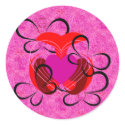 For The Love Of Butterflies Sticker