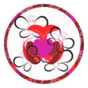 For The Love Of Butterflies Sticker