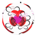 For The Love Of Butterflies Sticker