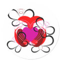 For The Love Of Butterflies Sticker