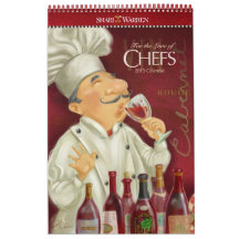 For the Love of CHEFS Calendar  2013