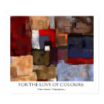For the Love of Colours posters