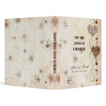 For the Love of Cooking, New Bride's Cookbook Bind 3 Ring Binders