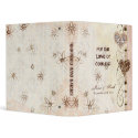 For the Love of Cooking, New Bride's Cookbook Bind binders