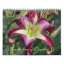 For the love of Daylilies II calendars by Fairyscape For the love of Daylilies II calendars