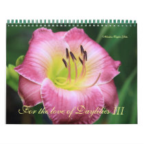 For the love of Daylilies III calendars by Fairyscape For the love of Daylilies III calendars