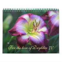 For the love of Daylilies IV calendars by Fairyscape For the love of Daylilies IV calendars