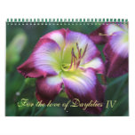 For the love of Daylilies IV Calendar