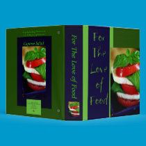 For the Love of Food Binder