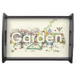 'For the Love of Gardening' Service Tray