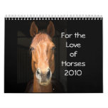 For the Love of Horses 2010 Calendar