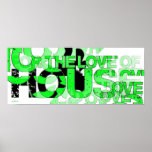 For The Love of House Poster