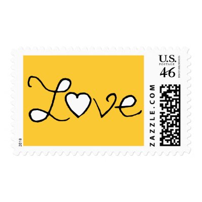 FOR THE LOVE OF IT SUNSHINE POSTAGE STAMPS