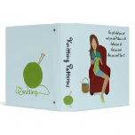 For the Love of Knitting Binder 1.5"