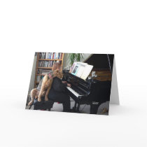 For the Love of Music (Maddie Loves Music!) Card