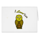 For the Love of Owl Greeting Cards