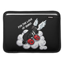 For the love of quad! MacBook air sleeve