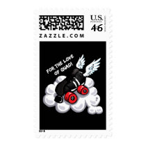 For the love of quad! postage stamp