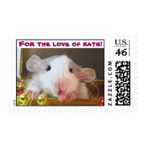 For the love of rats! stamps