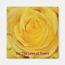 For The Love of Rose's Magnets