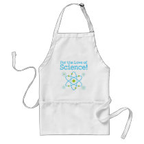 For The Love Of Science Atom Aprons