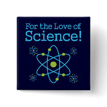 For The Love Of Science Atom Buttons