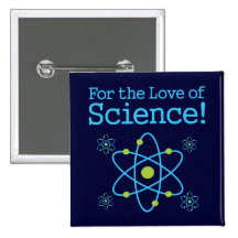 For The Love Of Science Atom Buttons