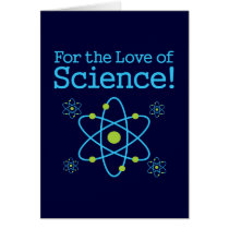For The Love Of Science Atom Cards