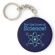 For The Love Of Science Atom Key Chain