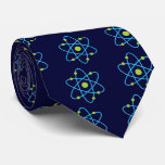 For The Love Of Science Atom Neck Tie