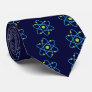 For The Love Of Science Atom Neck Tie