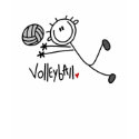 For the Love of Volleyball t-shirts by stick_figures For the Love of Volleyball t-shirts