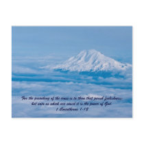 For the preaching of the cross is to them that per postcards