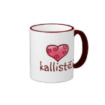 "for the prettiest one" GREEK mug