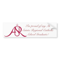 FOR THE PROUD PARENT- Sticker Bumper Stickers