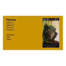 FOR THE RASTA OF IT BUSINESS CARDS